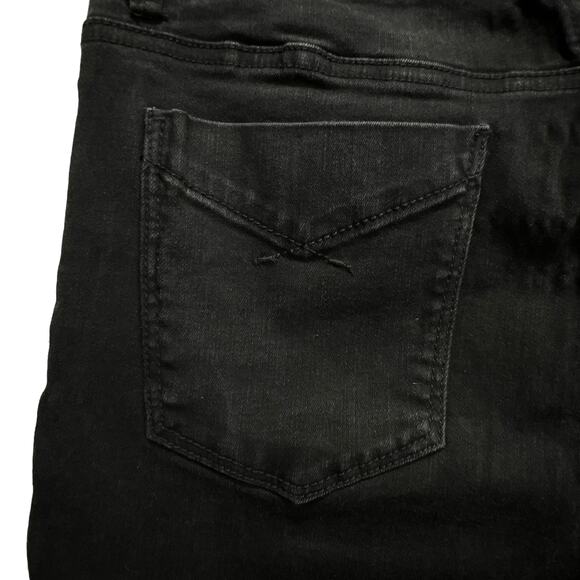 BDG Unpublished Bundle Ankle Cigarette Leg Skinny High Rise Size 28 Black Jeans - Picture 10 of 13